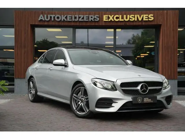 Mercedes-Benz E-klasse 400 4Matic Premium Plus AMG 333PK Airmatic Stoelkoeling Camera