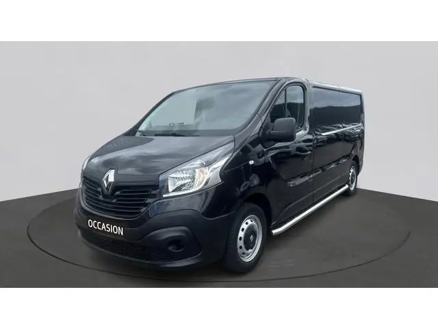 Renault Trafic 1.6 dCi T29 L2H1 Comfort Airco Cruise controll Trekhaak betimmering parkeer sensoren