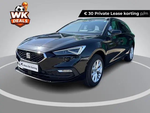 SEAT Leon Sportstourer Style Business Intense 1.5 eTSI 115 PK DSG Stationwagen | Matrix LED| Herwaar...