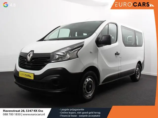 Renault Trafic Passenger 1.6 dCi Zen Energy 9persoons PERSONENBUS Prijs incl. btw/bpm  Airco Trekhaa...