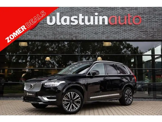 Volvo XC90 2.0 T8 Recharge AWD Ultimate Bright SOH 95%, Luchtvering, Panoramadak, Bowers&Wilkins, Me...