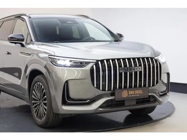 Jaecoo 8 1.5 SHS-P Luxury 5p | Panoramadak | NL Auto | Rijklaar | 7 jr garantie |