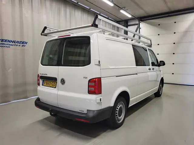 Volkswagen Transporter 2.0TDI L2/H1 Inrichting Trekhaak Euro 6!