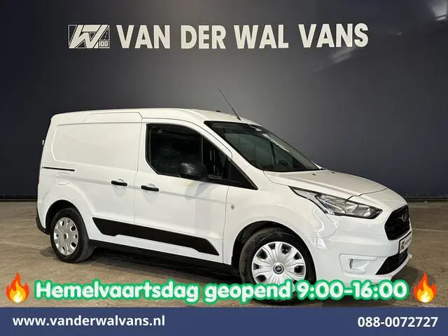 Ford Transit Connect 1.5 EcoBlue L1H1 Euro6 Airco | Trekhaak | Stoelverwarming verwarmde voorruit, z...