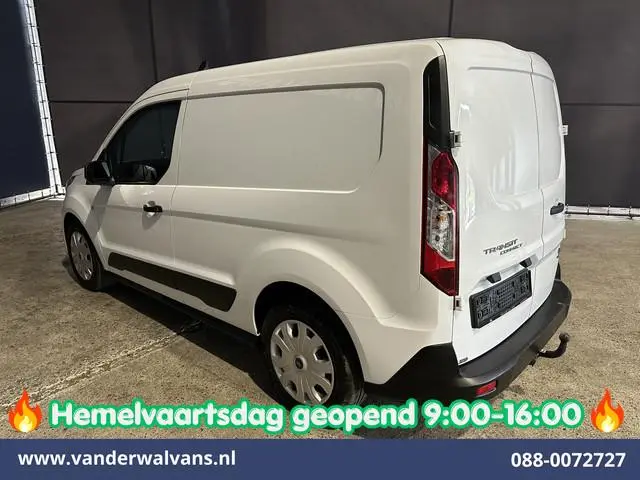 Ford Transit Connect 1.5 EcoBlue L1H1 Euro6 Airco | Trekhaak | Stoelverwarming verwarmde voorruit, z...