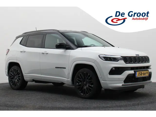 Jeep Compass 4xe 240 Plug-in Hybrid Electric S Leer, Virtual Cockpit, Camera, ACC, Apple Carplay, Ri...