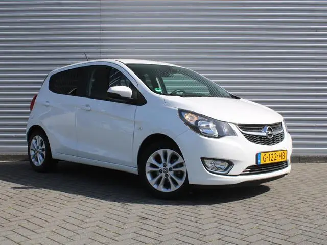 Opel KARL 1.0 ecoFLEX Innovation | Navi | LM Velgen | All Seasons | Cruise | PDC | Clima | Stoelverw...