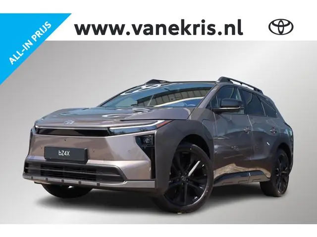 Toyota bZ4X Touring Executive AWD 75 kWh, 20 Inch LM, Panoramadak 1500 Kg trekgewicht, Synthetic Lea...