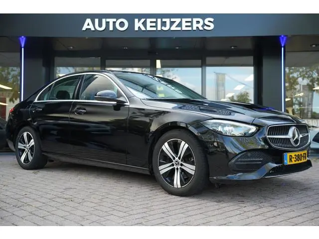 Mercedes-Benz C-klasse 180 Business Line LED Ambient Stoelverw. Trekhaak