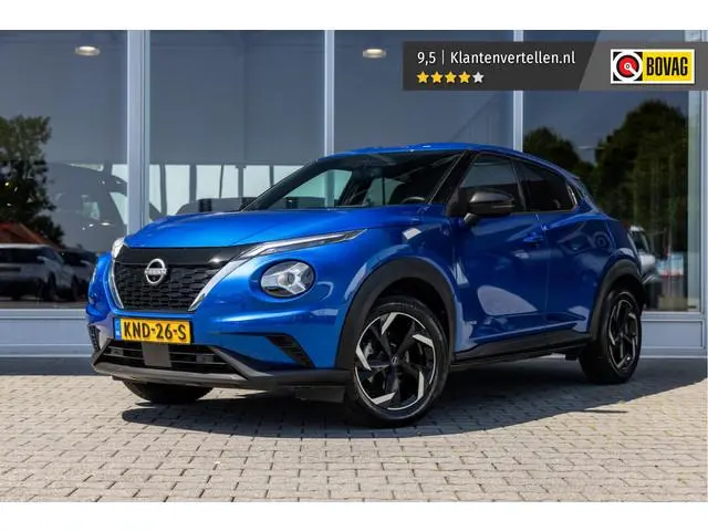 Nissan Juke 1.6 Hybrid Tekna | 360 Cam | Carplay | Adapt. Cruise 