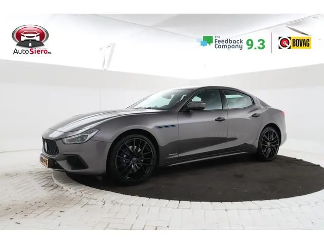 Maserati Ghibli