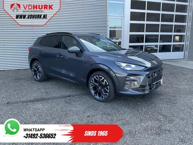 CUPRA Terramar 1.5 TSI e-Hybrid 272 pk VZ Limited Pano/ Elek.Trekhaak/ Sennheiser/ 360 Camera/ Matri...