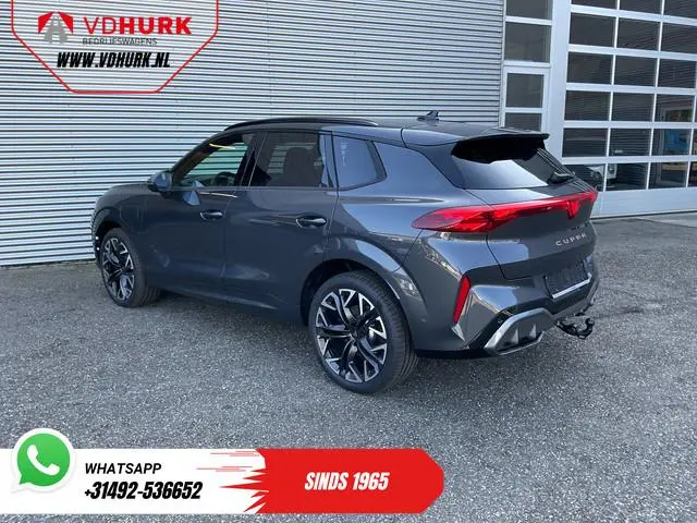 CUPRA Terramar 1.5 TSI e-Hybrid 272 pk VZ Limited Pano/ Elek.Trekhaak/ Sennheiser/ 360 Camera/ Matri...
