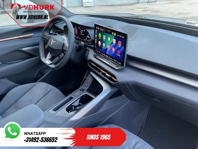 CUPRA Terramar 1.5 TSI e-Hybrid 272 pk VZ Limited Pano/ Elek.Trekhaak/ Sennheiser/ 360 Camera/ Matri...