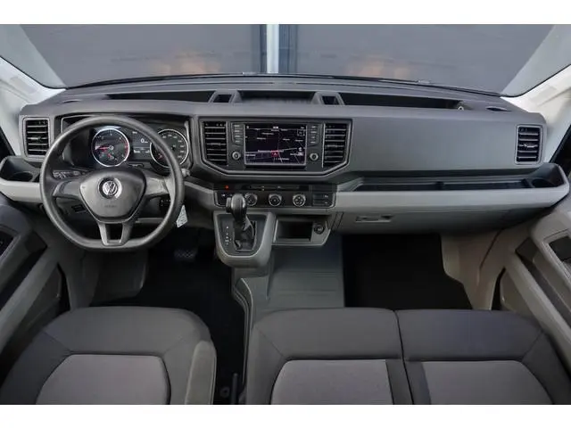 Volkswagen Crafter L3H2 | 2.0Tdi 140Pk Aut. | 35 | Dubbele Cabine | 6-Persoons | Trekhaak | 17'' | D...