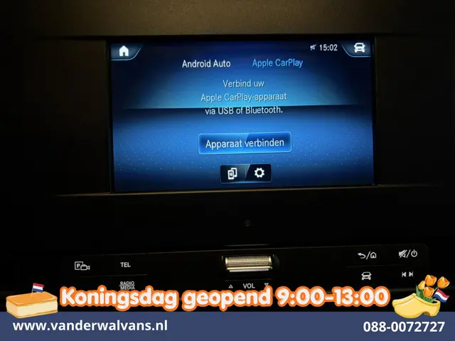 Mercedes-Benz Sprinter 317 CDI 170pk 9G-Tronic Automaat L3H2 Euro6 Airco | Camera | Apple Carplay |...