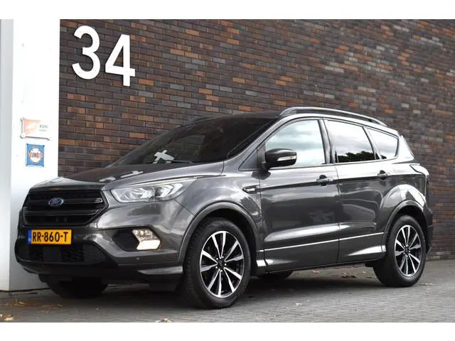 Ford Kuga 1.5 ST Line ECC 18" LMV NAVI LEDER TOP!