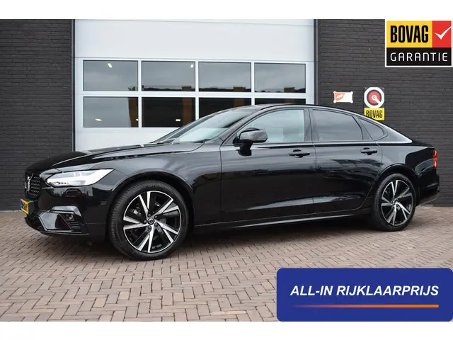 Volvo S90 2.0 B4 197PK Aut. Plus Dark | BLiS | Navi | Camera | Leder | Incl. garantie