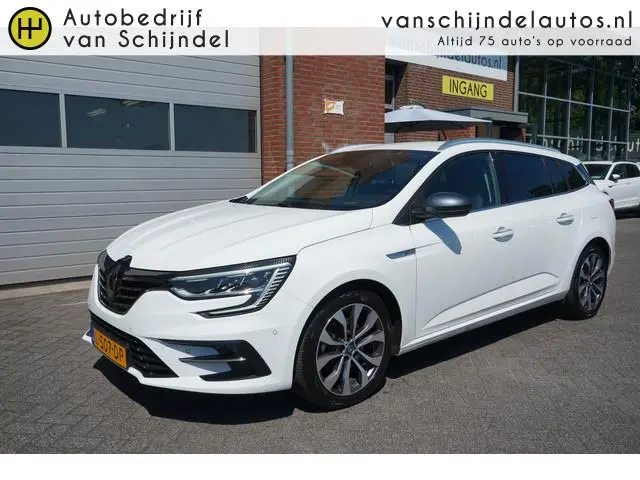 Renault Mégane Estate 1.6 E-TECH PLUG-IN HYBRID 160PK BUSINESS EDITION ONE VOL LUXE!!! ORIGINEEL NED...