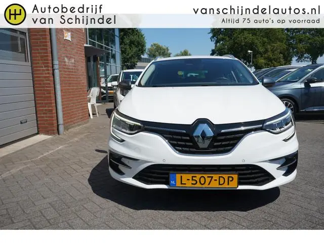 Renault Mégane Estate 1.6 E-TECH PLUG-IN HYBRID 160PK BUSINESS EDITION ONE VOL LUXE!!! ORIGINEEL NED...
