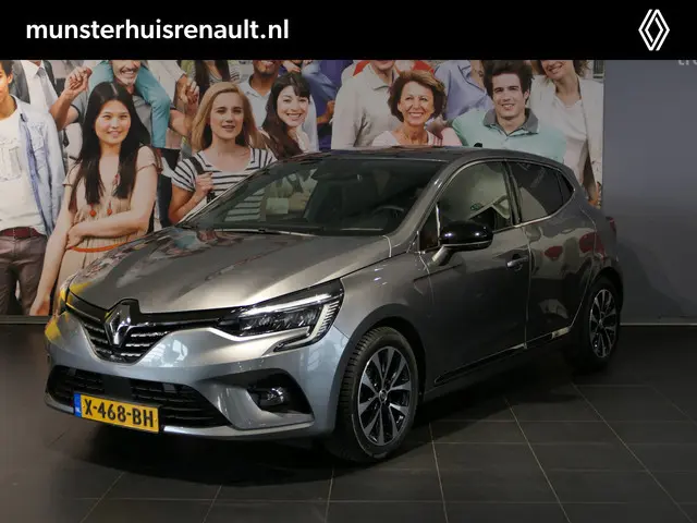 Renault Clio 1.0 TCe 90 Techno - Dealer onderhouden! - Dodehoek - Grootlichtassistent - Allseasons