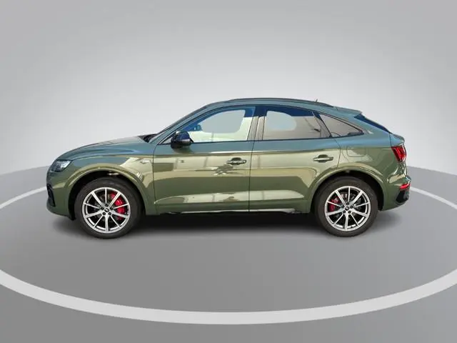 Audi Q5 Sportback 50 TFSIe 299pk S edition Competition · Camera · Inklap. Trekhaak · Matrix LED · Do...