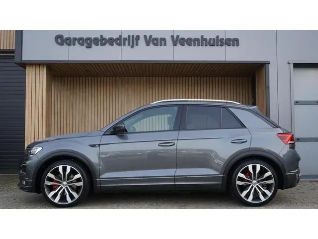 Volkswagen T-Roc 1.5 TSI 150pk R-Line & Sport Pano.dak Virtual 19inch Suzuka LED Adaptive Cruise *NL...