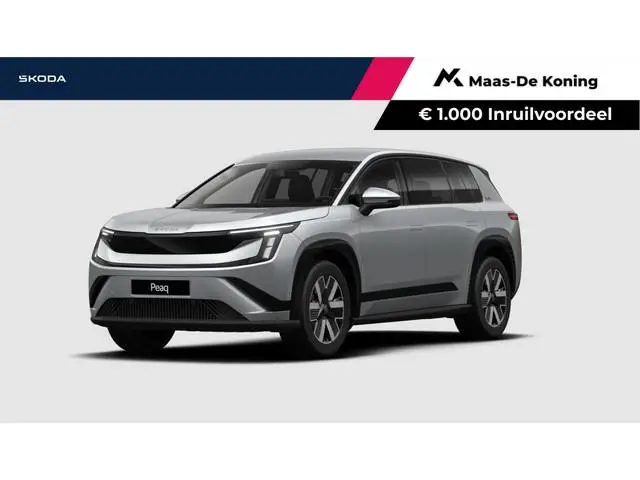 Skoda Peaq 60 Business Edition |  Derde zitrij |  Simply Clever | Trekhaak wegklapbaar |