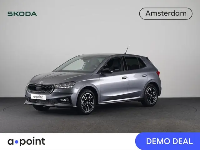 Škoda Fabia Monte Carlo 1.0 TSI 95 pk 5 versn. Hand | Carplay | Camera | Verwarmbare voorstoelen | A...
