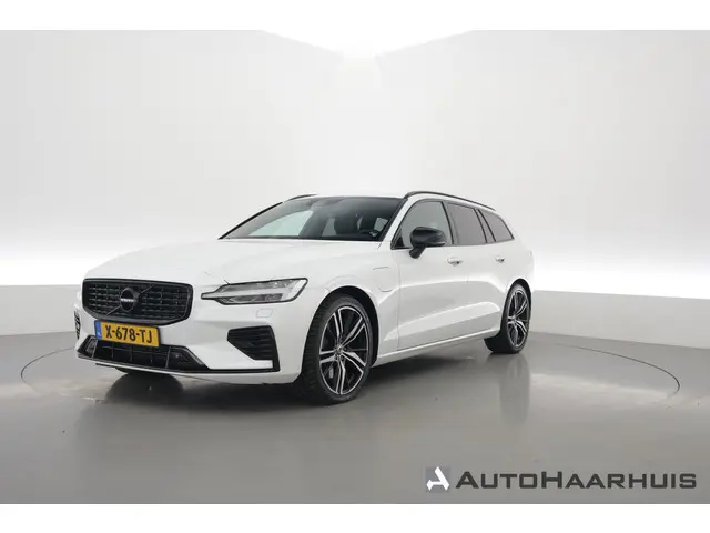Volvo V60 T8 Recharge R-Design | long range  | Pilot Assist | H&K Audio | Stoel- Stuurverw. | Elek....