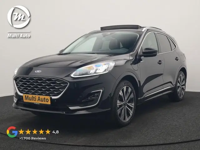 Ford Kuga 2.5 Vignale PHEV 225pk Dealer O.H. | Panodak | Adaptive Cruise | 360 Camera | Bang & Olufs...