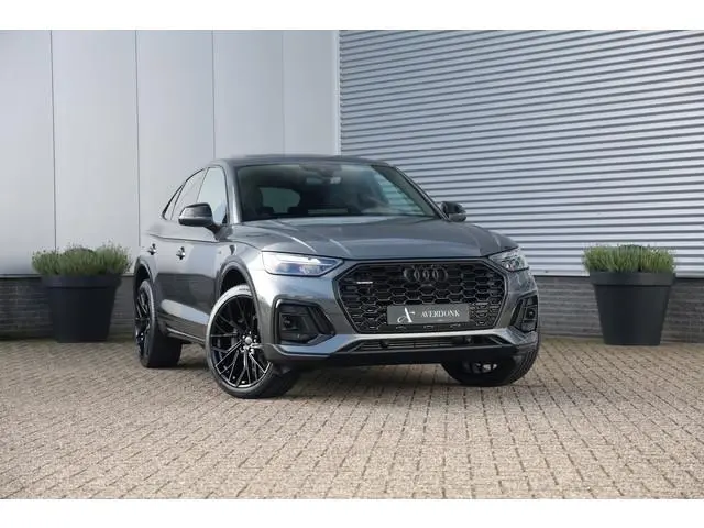 Audi Q5 Sportback 50 TFSI e Quattro S-Line Black Pano|Trekh|Elek stoel|Cam|Dealerondh