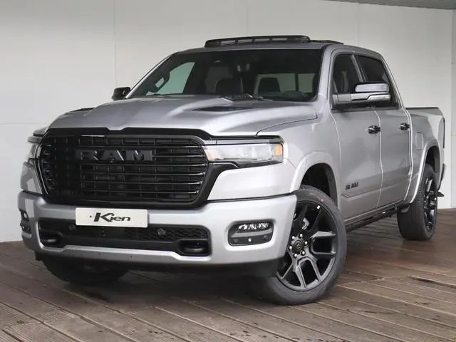 Dodge Ram 1500 3.0 Crew Cab Laramie Premium | Luchtvering | Head Up | 360 Camera | Pass scherm |