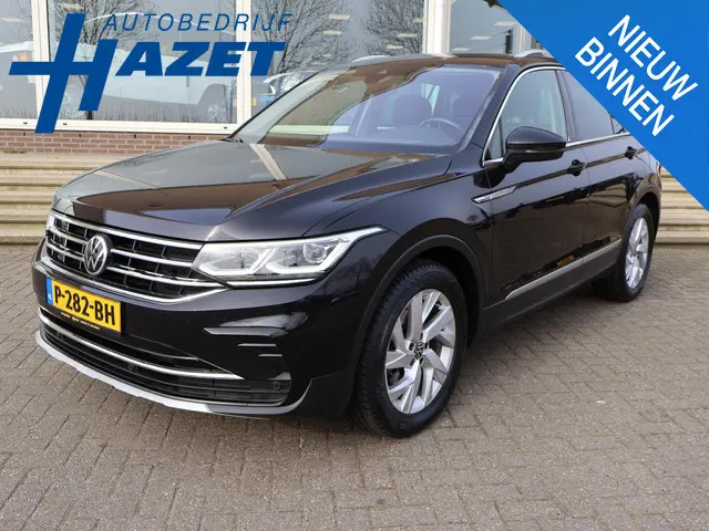 Volkswagen Tiguan 2.0 TDI DSG + VIRTUAL COCKPIT | WEGKL. TREKHAAK | CAMERA | STUUR/STOELVERW. | CARP...