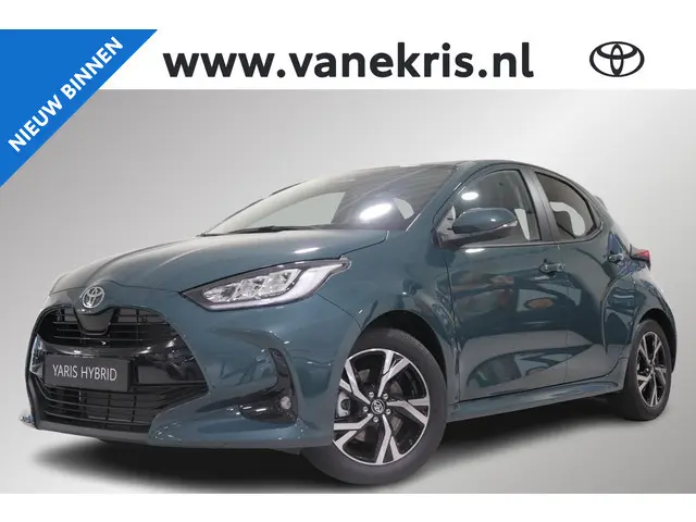 Toyota Yaris 1.5 Hybrid 115 Dynamic, Comfort Pack, NL auto, Blind Spot, Keyless entry, Stoel & Stuur...