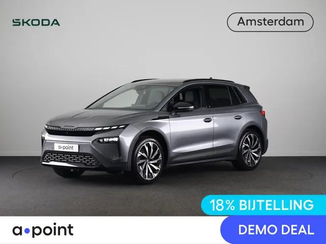Škoda Elroq 60 Sportline 204pk Advanced| Lightband | 21 inch | Elek. stoel | Canton Sound | Elek. ac...