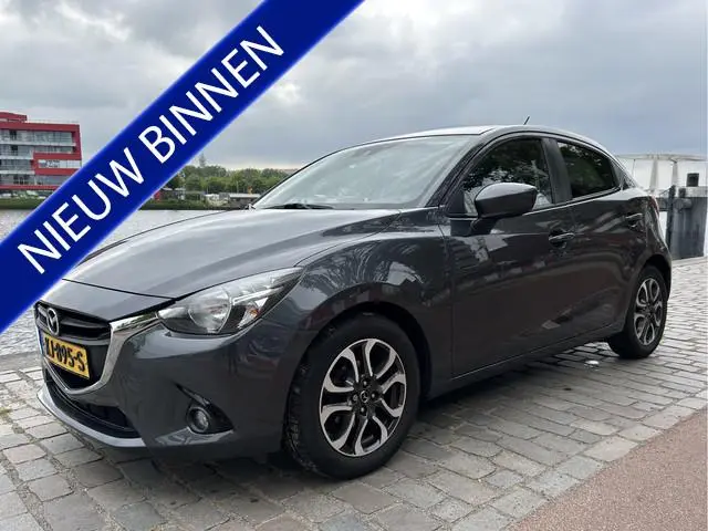 Mazda 2 1.5 Skyactiv-G GT-M Line airco/ecc navi apk Nieuwstaat !!!