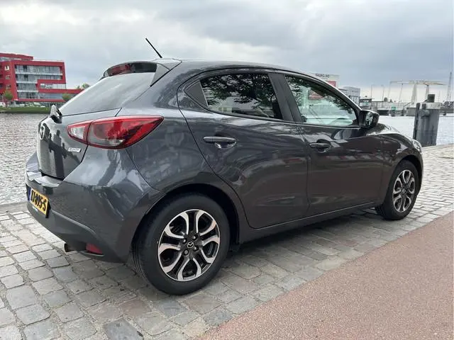 Mazda 2 1.5 Skyactiv-G GT-M Line airco/ecc navi apk Nieuwstaat !!!
