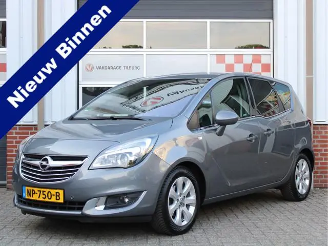 Opel Meriva 1.4 Turbo 120PK Blitz /NAVI/PDC/Trekhaak/Camera/Climate/Cruise control/Half-Leder/Stoelv...