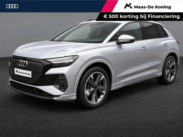 Audi Q4 e-tron 40 Launch edition Advanced Plus 77 kWh/204pk · SOH 94,7% · Camera · Matrix LED · Warm...