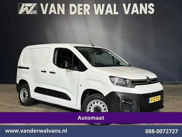 Citroën Berlingo 1.2 PureTech 130pk Automaat Benzine L1H1 Euro6 Airco | 3-Zits | Apple Carplay | Cru...
