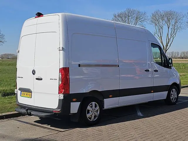 MERCEDES-BENZ SPRINTER 314 l2h2 mbux10 automaat