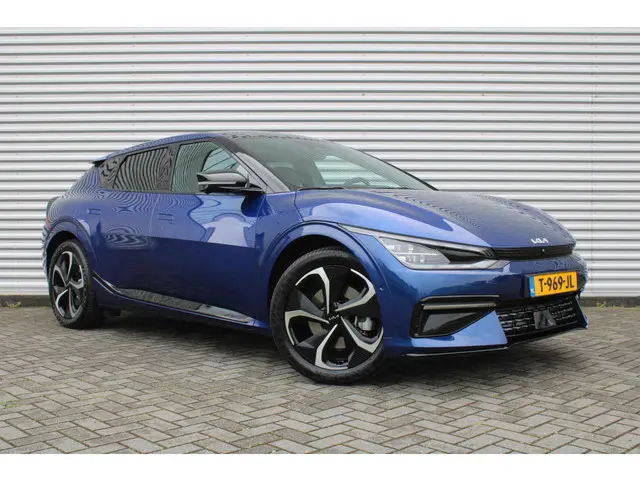Kia Ev6 GT-Line AWD 77.4 kWh | 325 PK | Stuur-/stoelverwarming + ventilatie | Camera rondom | Pano |...