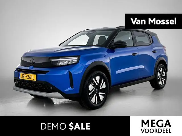 Opel Frontera 1.2 Turbo Hybrid GS 7p. | DEMO SALE! | Snel Leverbaar | Navigatie | Camera | Stuur + S...