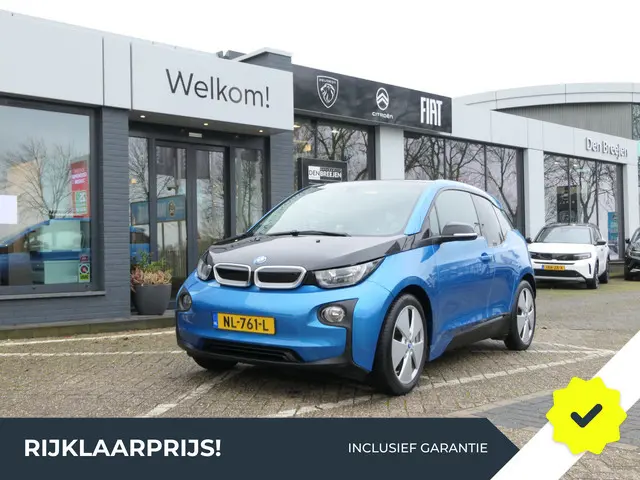 BMW i3 High Voltage Edition 94Ah 33 kWh | Stoelverwarming | Harman Kardon | 100% elektrisch
