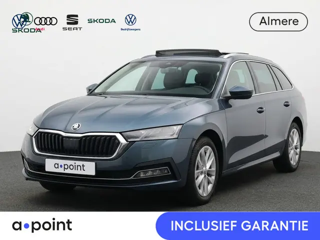 Skoda Octavia Combi 1.0 e-TSI Business Edition Plus Automaat | Navigatie | Apple Carplay of Android...