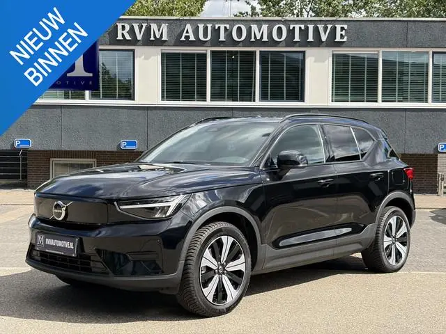 Volvo XC40 Recharge Plus SOH 92%| PILOT ASSIST ACC| ELEKTRISCHE ACHTERKLEP| DODE HOEK SENSOR |WARMTE...