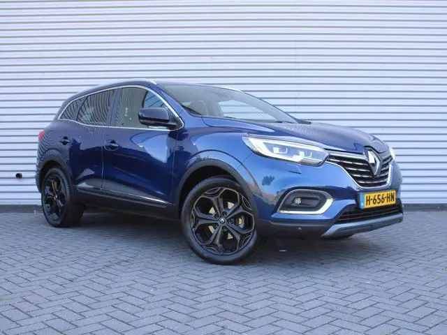 Renault Kadjar 1.3 TCe Black Edition | Trekhaak | Camera | Stoel-/voorruitverwarming | 19" LM | Navi...
