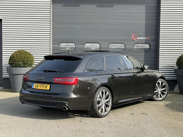 Audi A6 Avant 3.0 TFSI quattro 3X S-Line | Panoramadak | 360* Camera | Memory Stoelen | Elektrische...