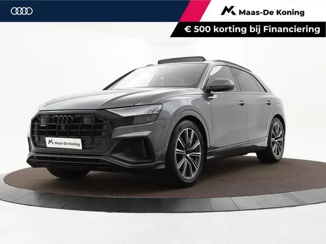 Audi Q8 55 TFSIe 381pk Tiptronic Quattro Pro Line S · Panoramadak · 360 Camera · Wegklapbare Trekhaa...